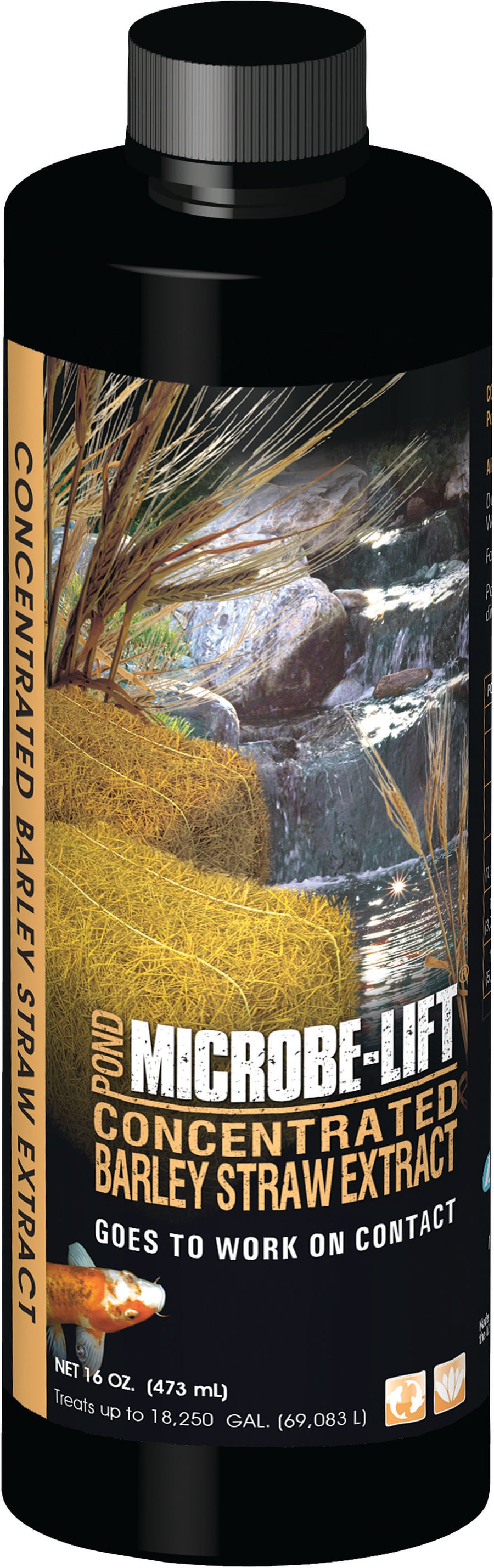 Microbe-Lift Barley Straw Concentrate Extract, 16 oz - Water Treatment Natural