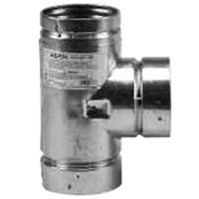 Selkirk PELLET PIPE 243100 Tee