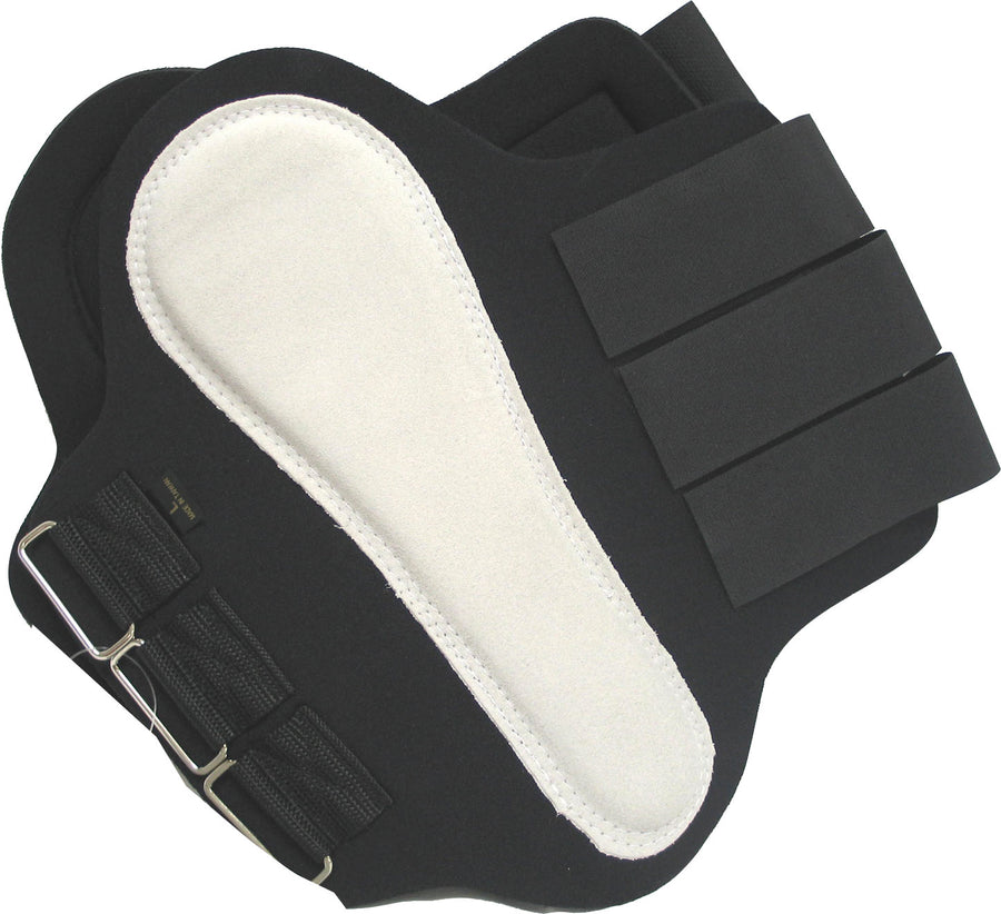 Horse & Livestock Prime Neoprene Splint Boot for Horses, Black, LG - Splint, Leg and Bell Boots