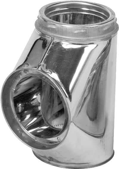 Selkirk 206100 Insulated Chimney Tee with Cap