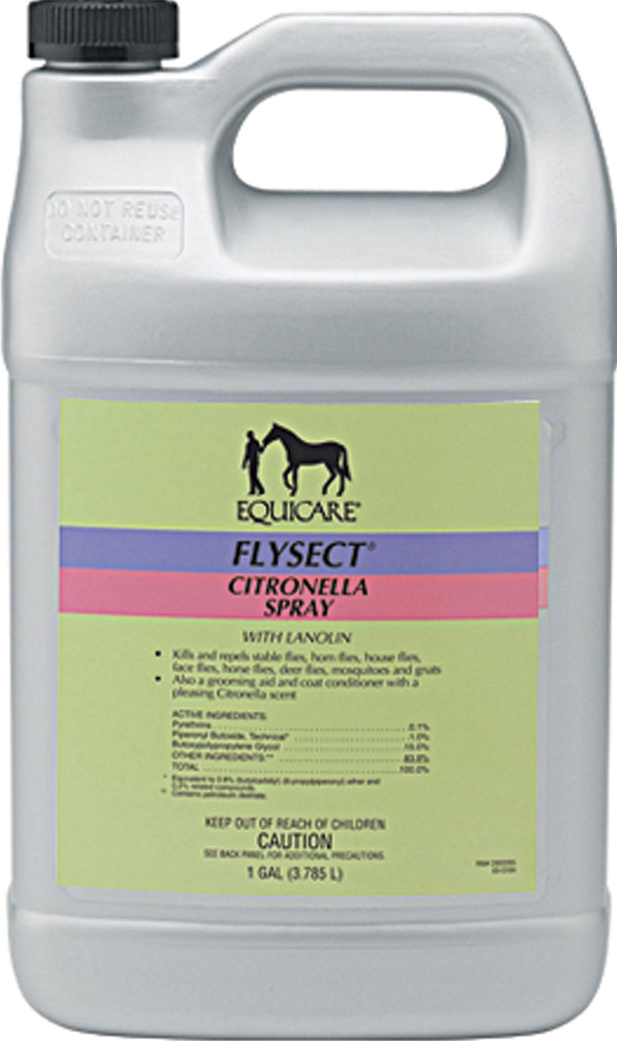 Farnam Equicare Flysect Citronella Refill W/Lanolin, 1 gal - Ready to Use