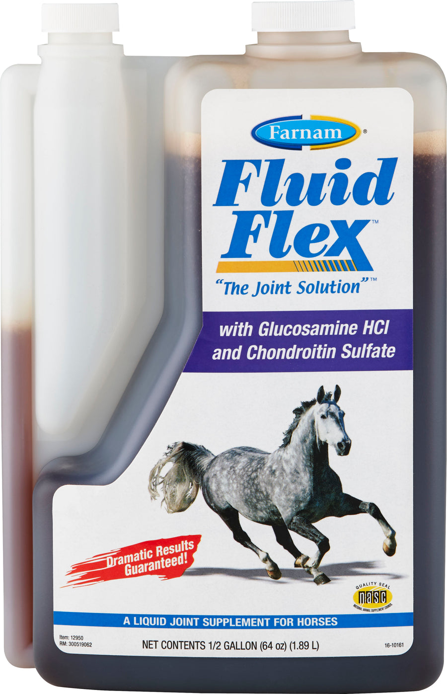 Farnam Fluidflex Liquid Joint Supplement, 64 oz