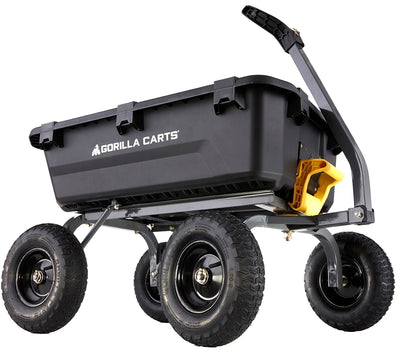 Gorilla Carts GCG-7 Yard Dump Cart