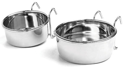 Spot Stainless Steel Coop Cup Wire Hanger, Silver, 10 oz - Dishes
