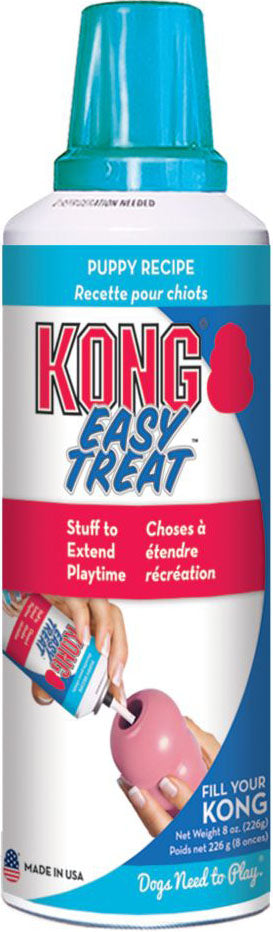 Kong Easy Treat Puppy Recipe, Chicken, 8 oz - Stuffin Treats