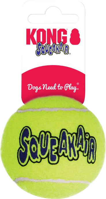 Kong Squeakair Ball, Yellow, MD - Tennis Material