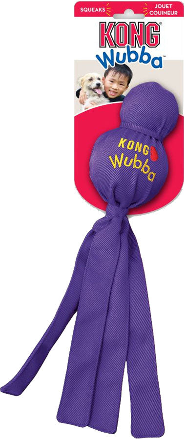 Kong Wubba, Assorted, LG - Rubber