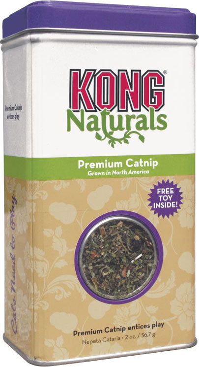 Kong Naturals Catnip, 2 oz