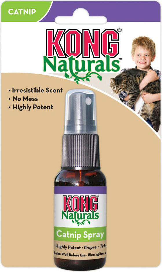 Kong Naturals Catnip Spray, 1 oz