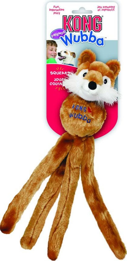 Kong Wubba Friends, Assorted, LG - Rubber
