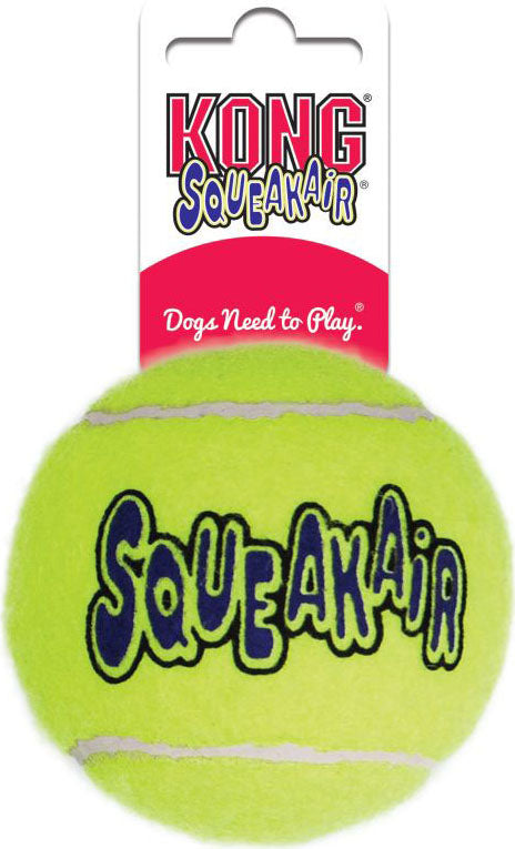 Kong Squeakair Ball, Yellow, XL - Tennis Material