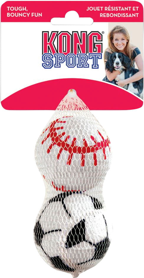 Kong Sport Balls, Assorted, lg-2 pk - Tennis Material