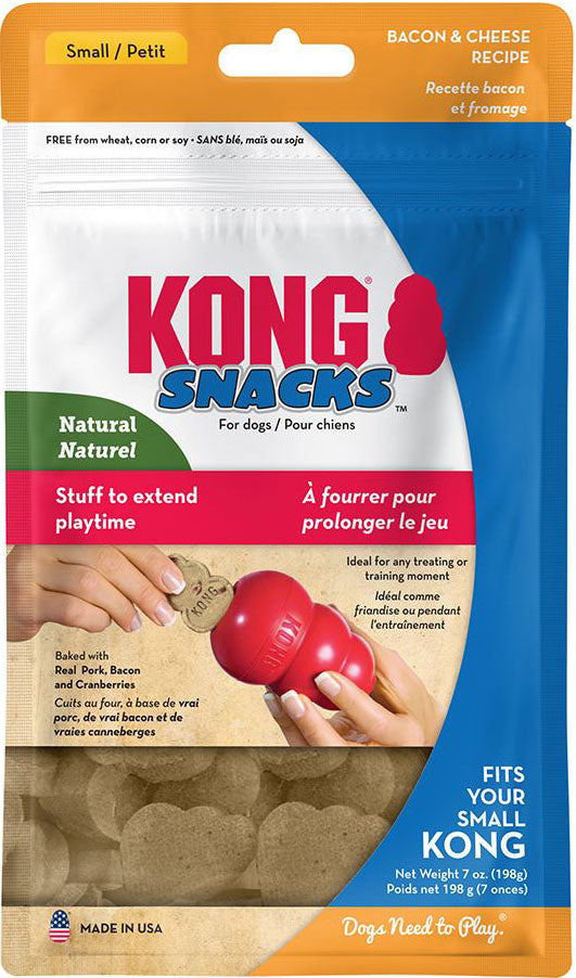 Kong Snacks, Bacon/Cheese, sm-7 oz - Stuffin Treats