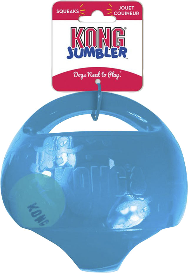 Kong Jumbler Ball, Assorted, MD/LG - Rubber