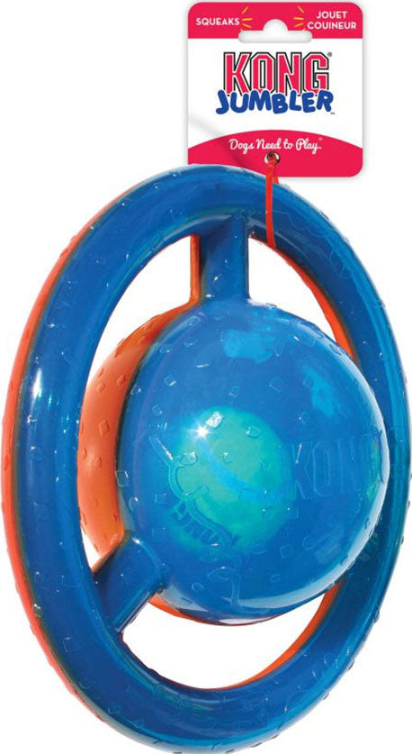 Kong Jumbler Disc, Assorted, MD/LG - Hard Plastic