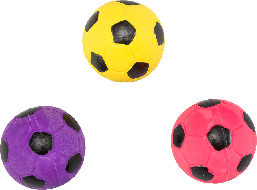 Spot Latex Soccer Ball, Assorted, 2 in