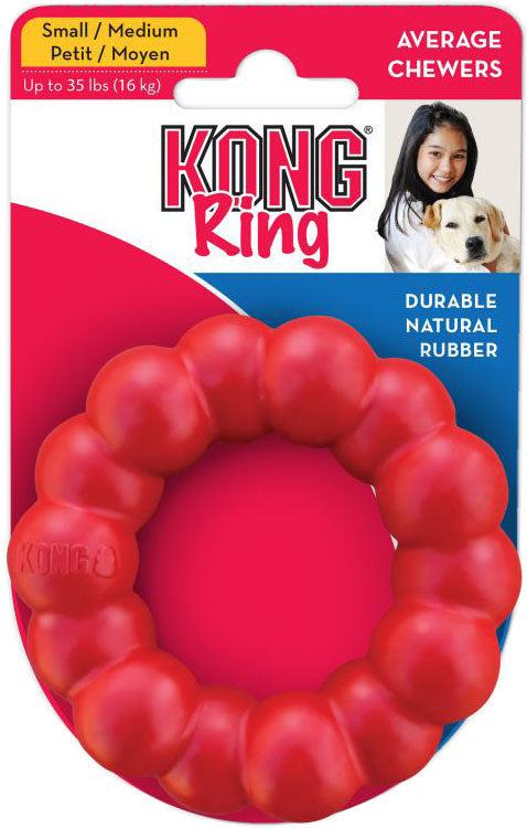 Kong Ring, Red, SM/MD - Rubber