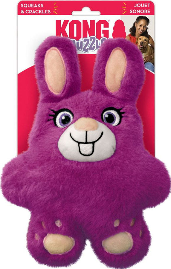 Kong Snuzzles Bunny, Pink, MD - Plush