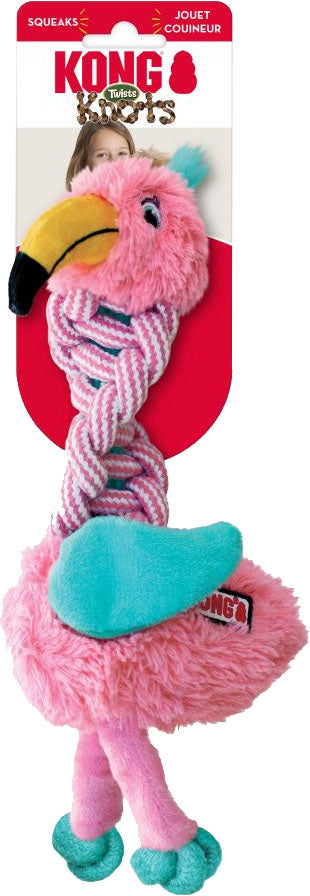 Kong Knots Twists, Assorted, SM/MD - Rope