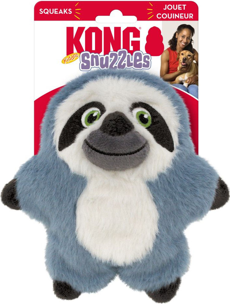 Kong Snuzzles Kiddos Sloth, Gray, SM - General