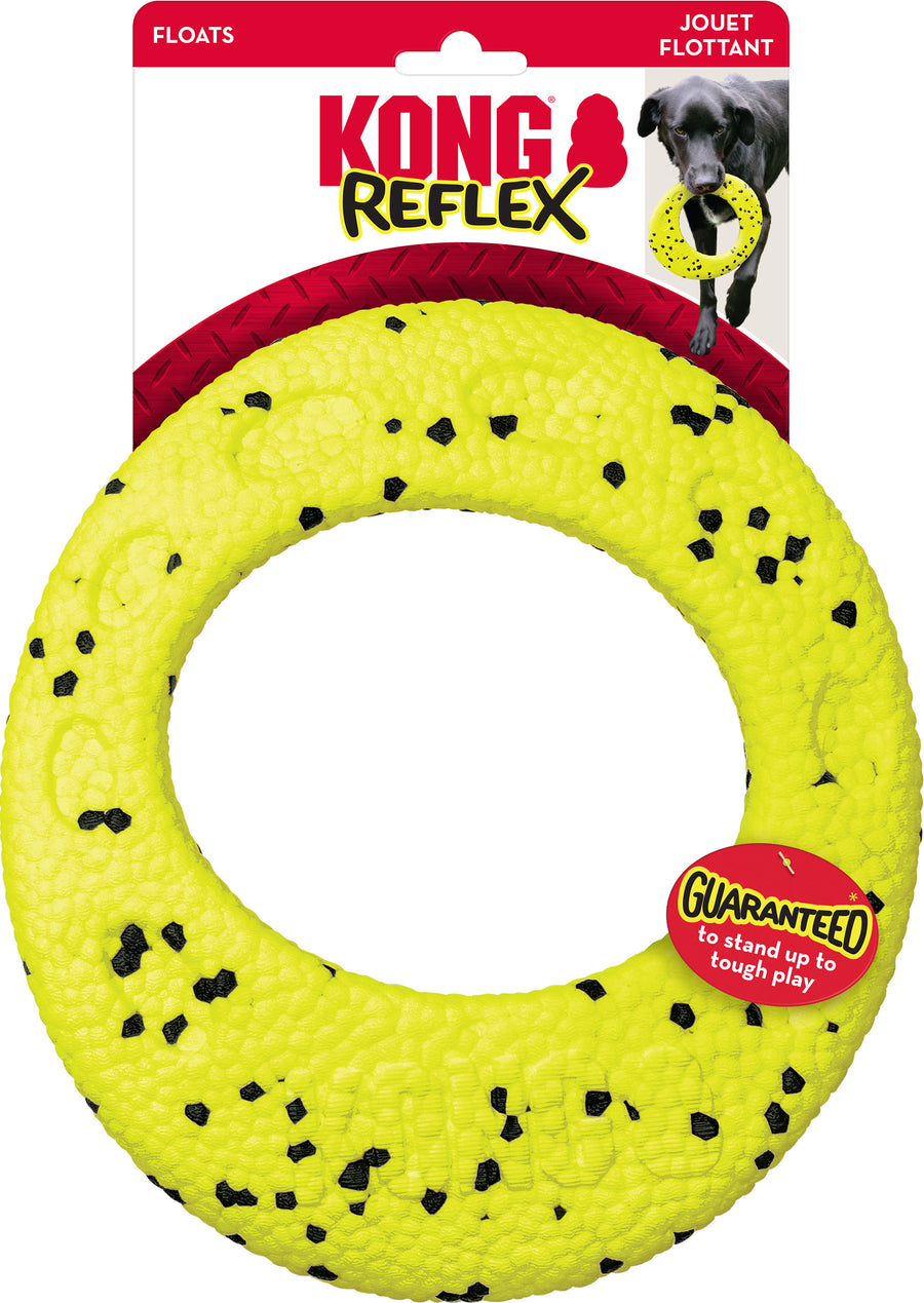 Kong Reflex Flyer, O/s - Rubber