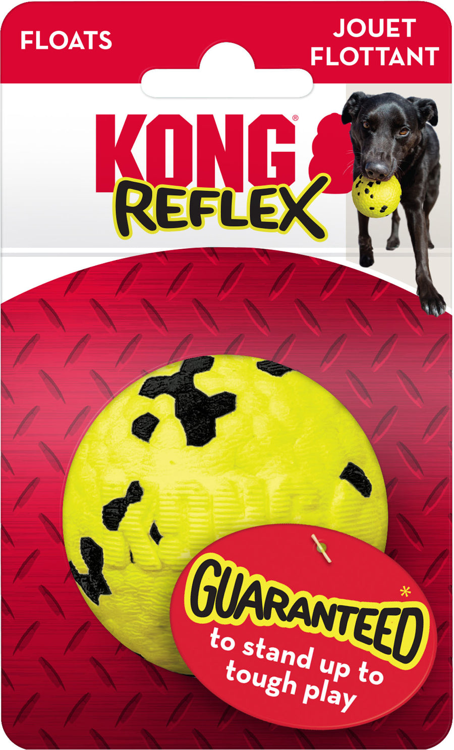 Kong Reflex Ball, MD - Rubber