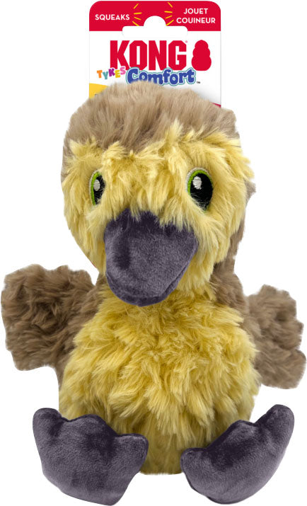 Kong Comfort Tykes Gosling, Tan, SM - Plush