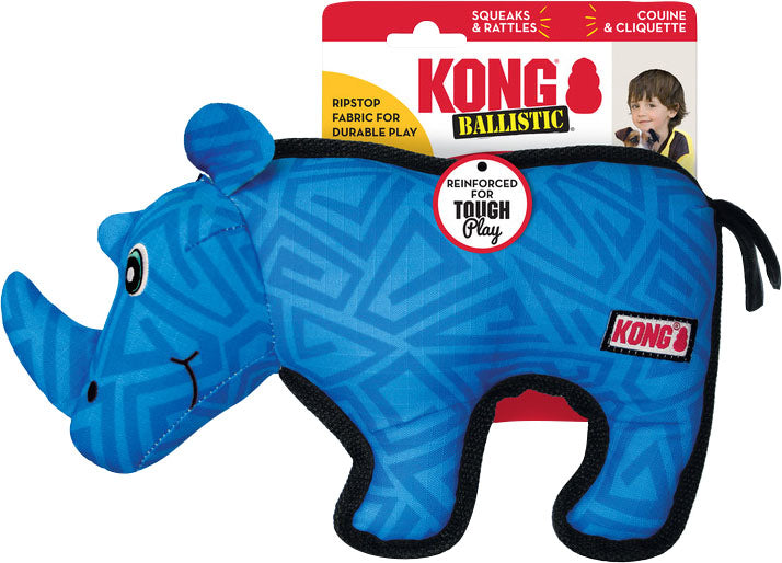Kong Ballistic Rhino, Blue, MD/LG - Canvas