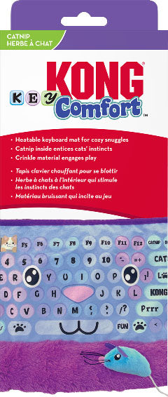 Kong Comfort Key Play Mat for Cats, O/s - Catnip