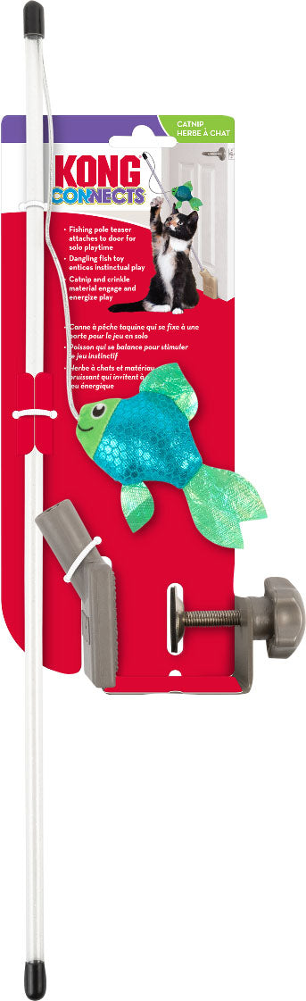 Kong Connects Angler Door Teaser, O/s - Interactive