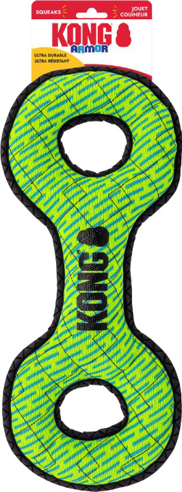Kong Armor Double Tug, Assorted, LG - Canvas