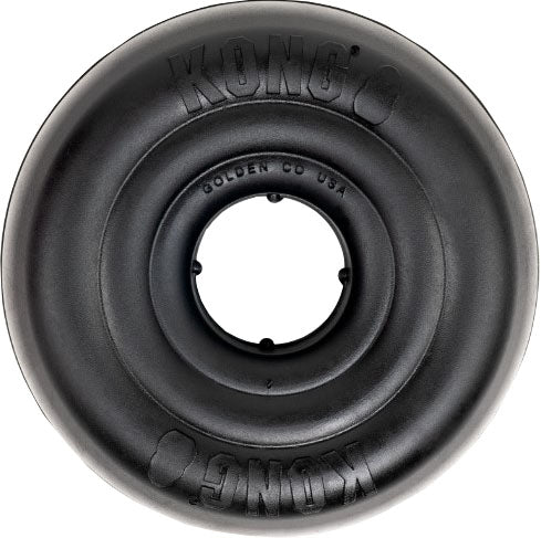 Kong Extreme Donut, Black, SM/MD - Rubber