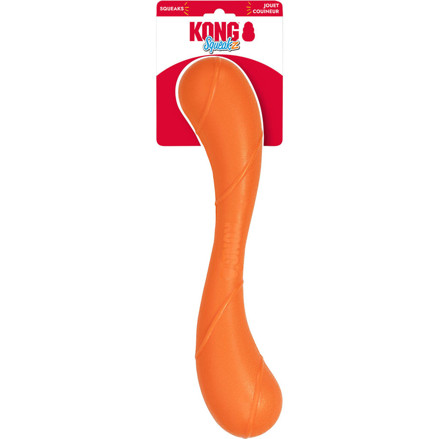 Kong Squeakz Stick, LG - Rubber