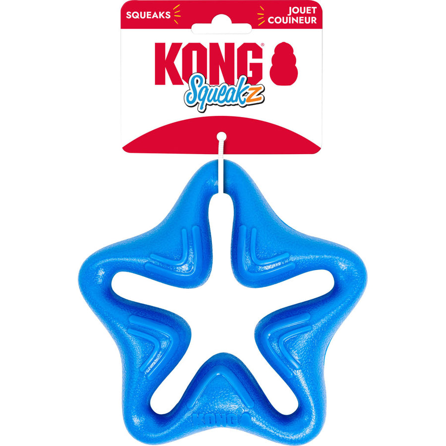 Kong Squeakz Star, MD - Rubber