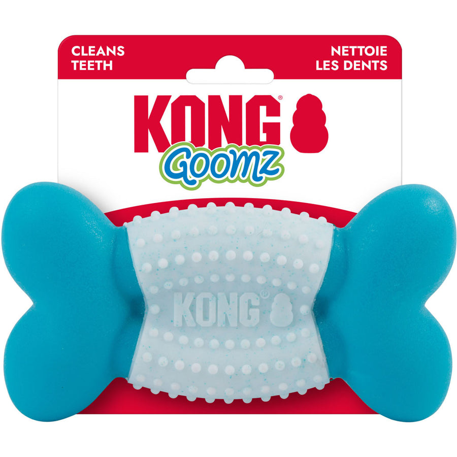 Kong Goomz Dental Bone, MD/LG - Rubber