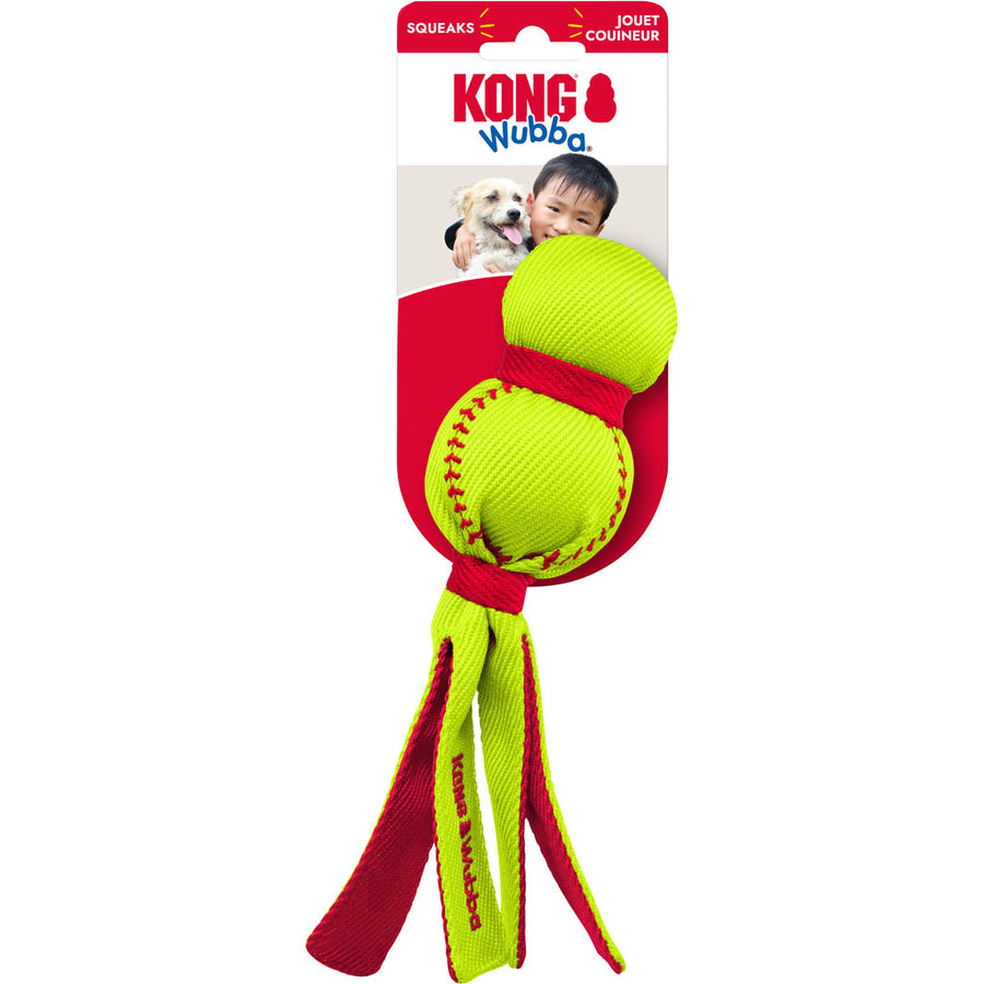 Kong Wubba Sport Softball, SM - Rubber