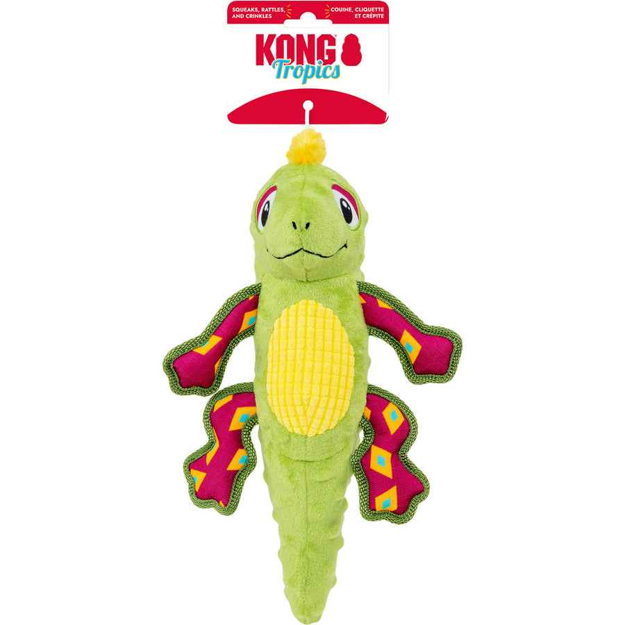 Kong Tropics Rattlez Iguana, MD/LG - Plush