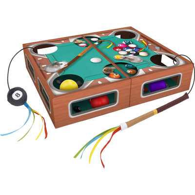 Kong Playground Pool Table Cat Toy, O/s - Interactive