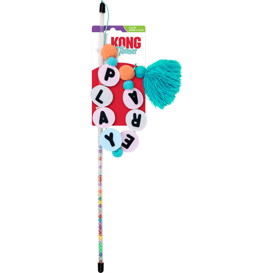 Kong Friendship Teaser Cat Toy, O/s - Interactive