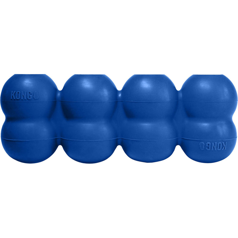 Kong Old Glory Goodie Ribbon, Blue, SM - Rubber