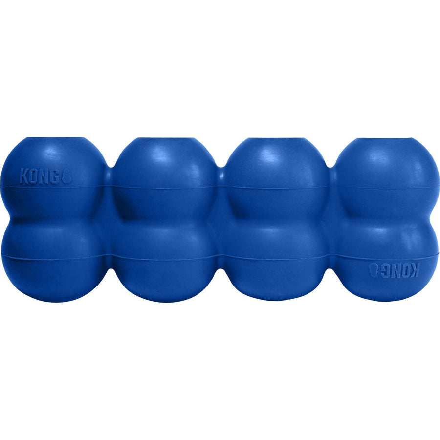 Kong Old Glory Goodie Ribbon, Blue, MD - Rubber