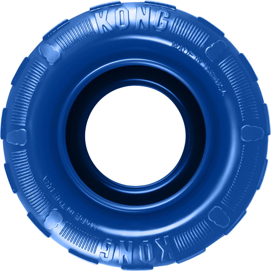 Kong Old Glory Tires, Blue, MD/LG - Rubber