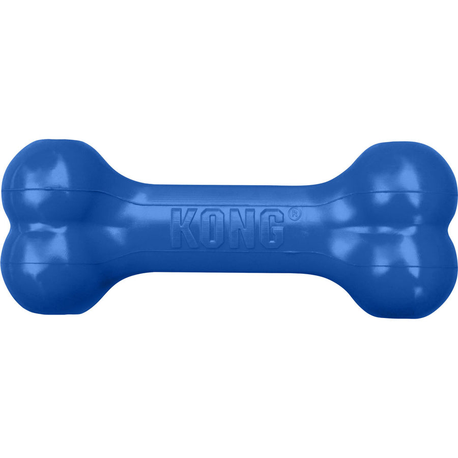Kong Old Glory Goodie Bone, Blue, MD - Rubber