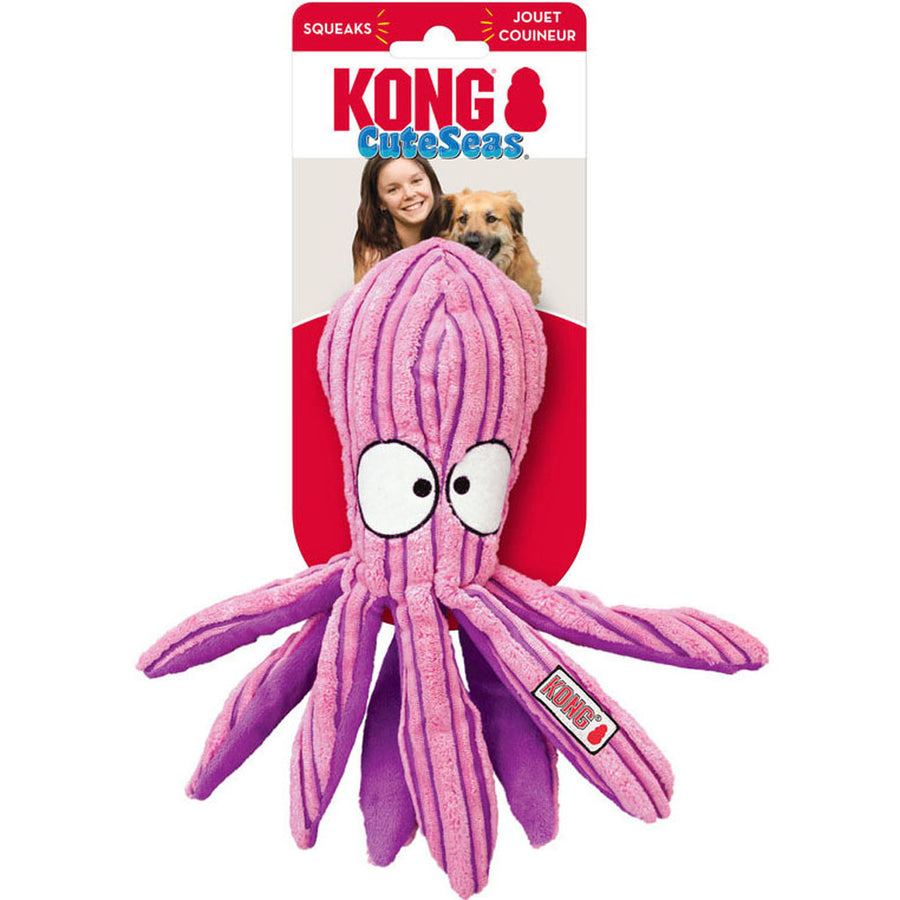 Kong Cuteseas Octopus, MD - Plush
