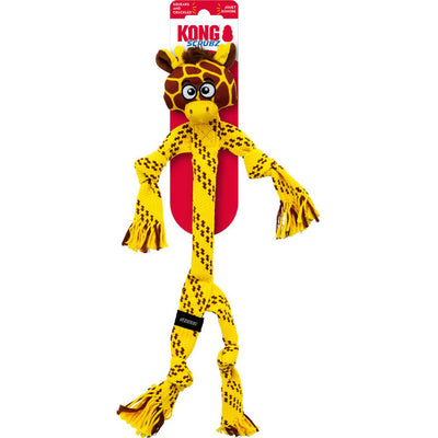 Kong Scrubz Safari Giraffe, MD - Rope