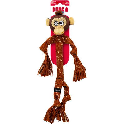 Kong Scrubz Safari Monkey, MD - Rope