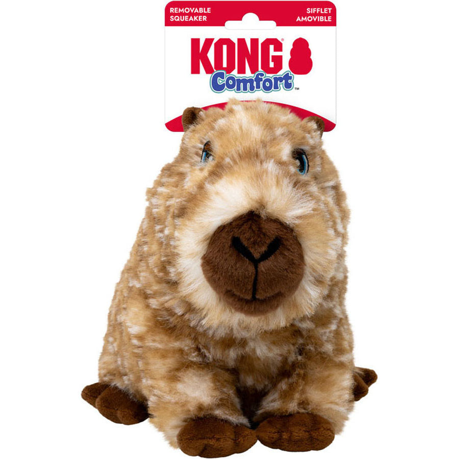 Kong Comfort Wuzzeez Capybara, MD - Plush