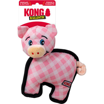 Kong Ballistic Pig, MD - Plush