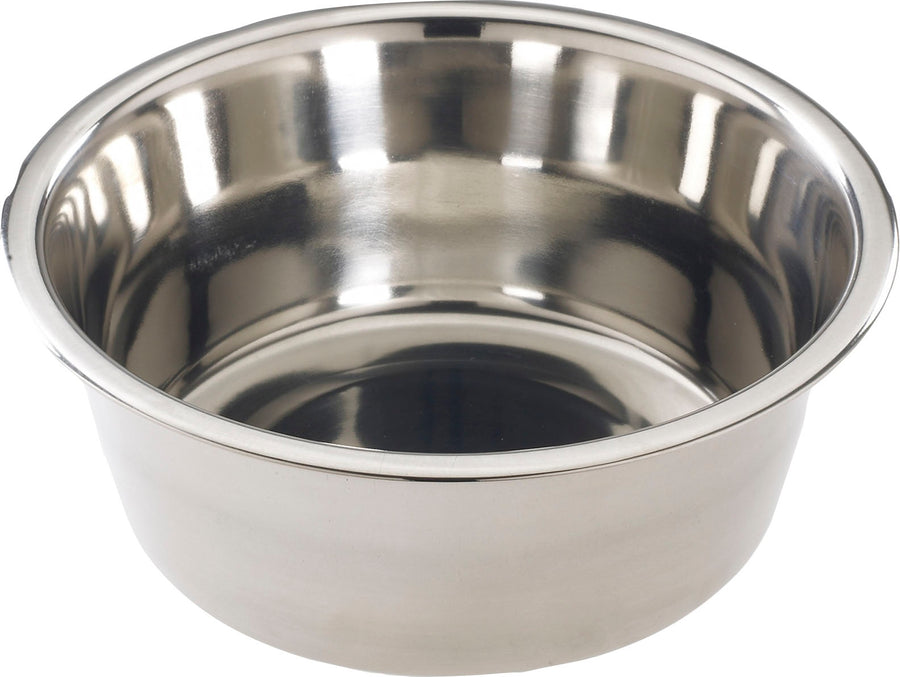 Spot Mirror Finish Stainless Steel Dish, Silver, 5 qt