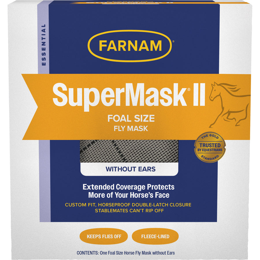 Farnam Supermask II Classic W/o Ears, Asst, Foal - Fly Masks